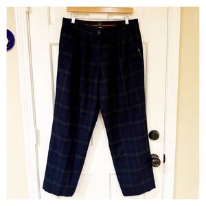 PS Paul Smith / Dress Pants / Green Plaid / size 44
